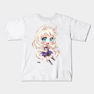 Anime manga ,  Japaneses cartoon , Girlfriend Holiday , Girlfriend Kids T-Shirt